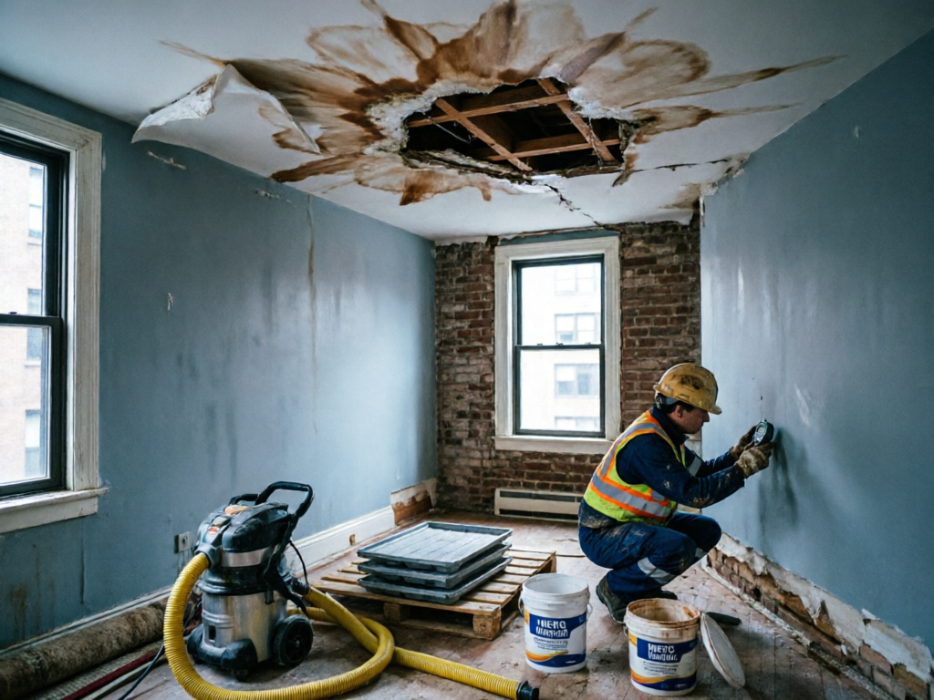 Factors That Affect Water Damage Repair Costs in Manhattan