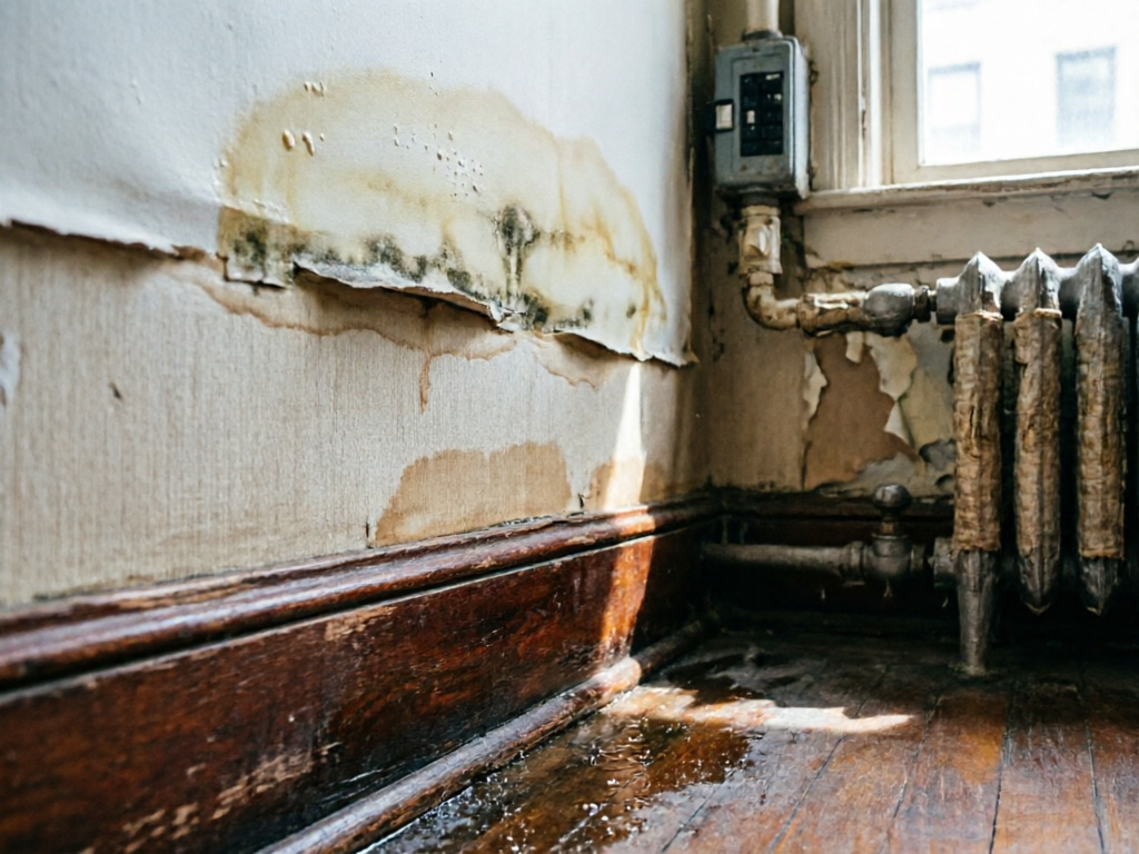 How to Spot Hidden Water Damage in Older New York Buildings