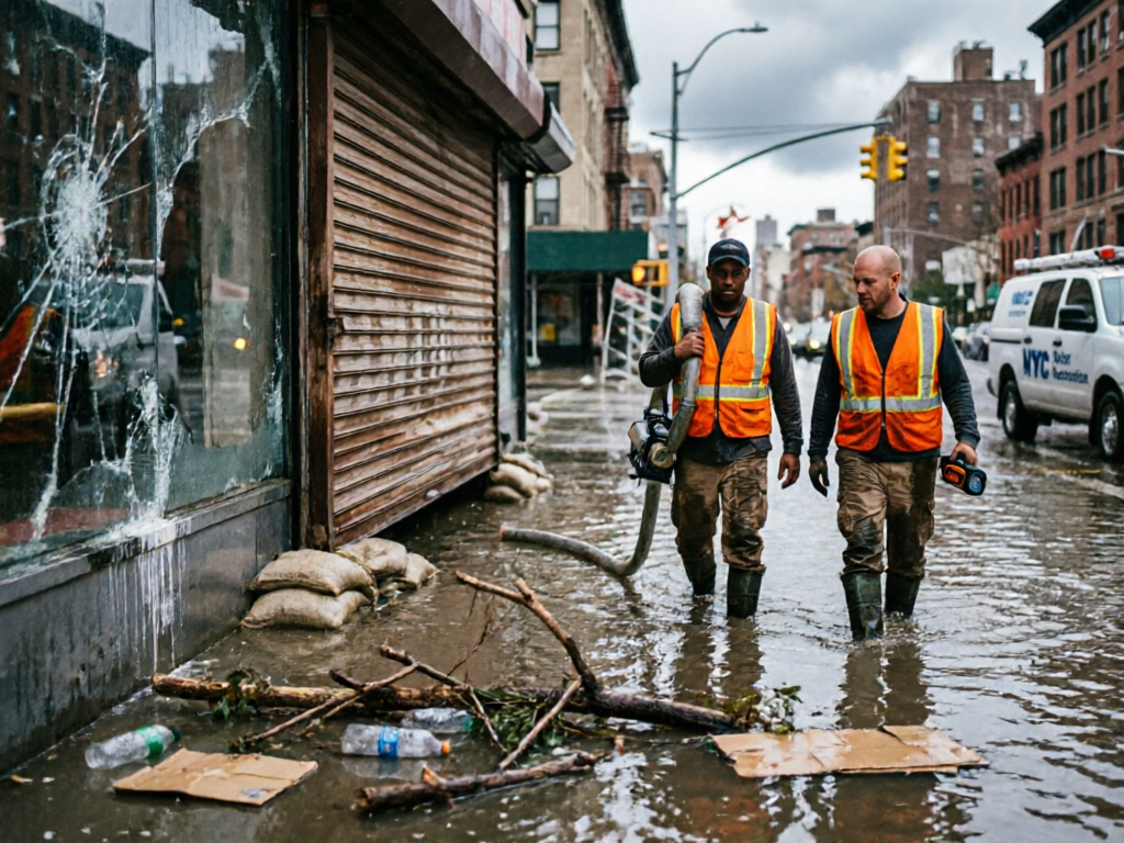 What to Do After a Nor'easter Causes Flooding in NYC
