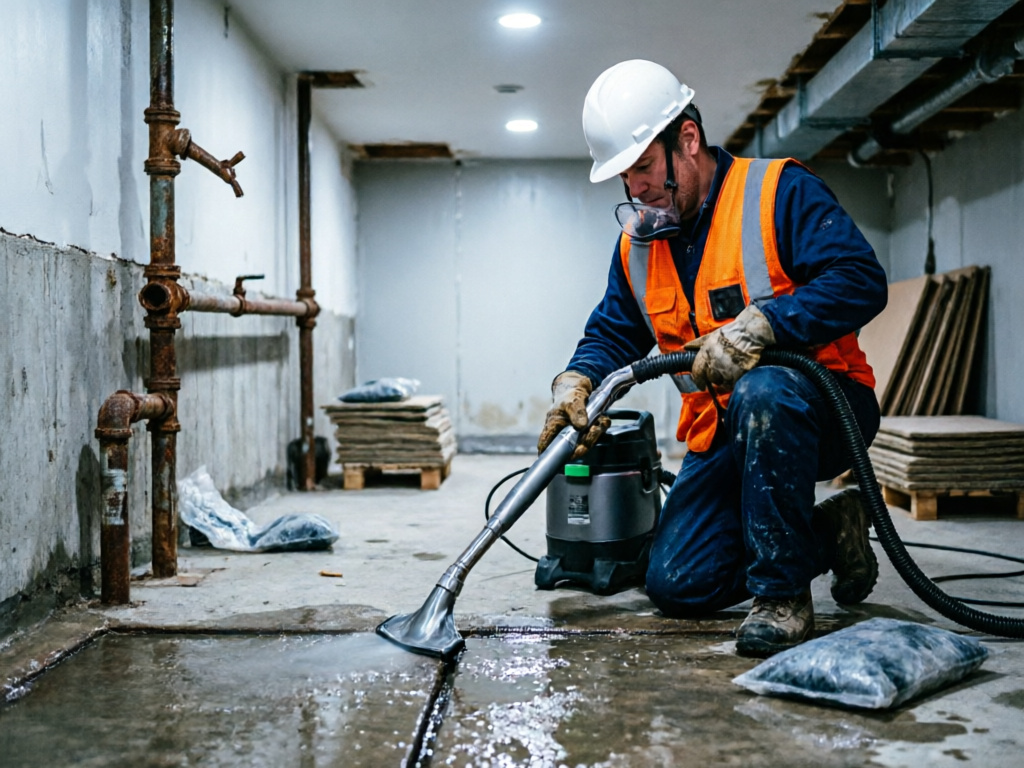 Water Damage Restoration in Amherst