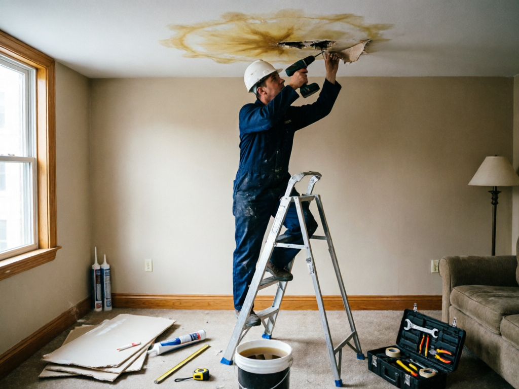 Water Damage Restoration in Hempstead