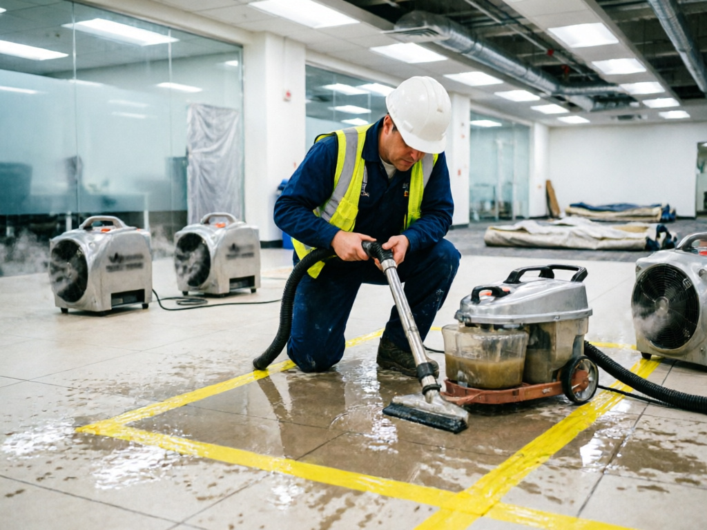 Water Damage Restoration in Jamaica