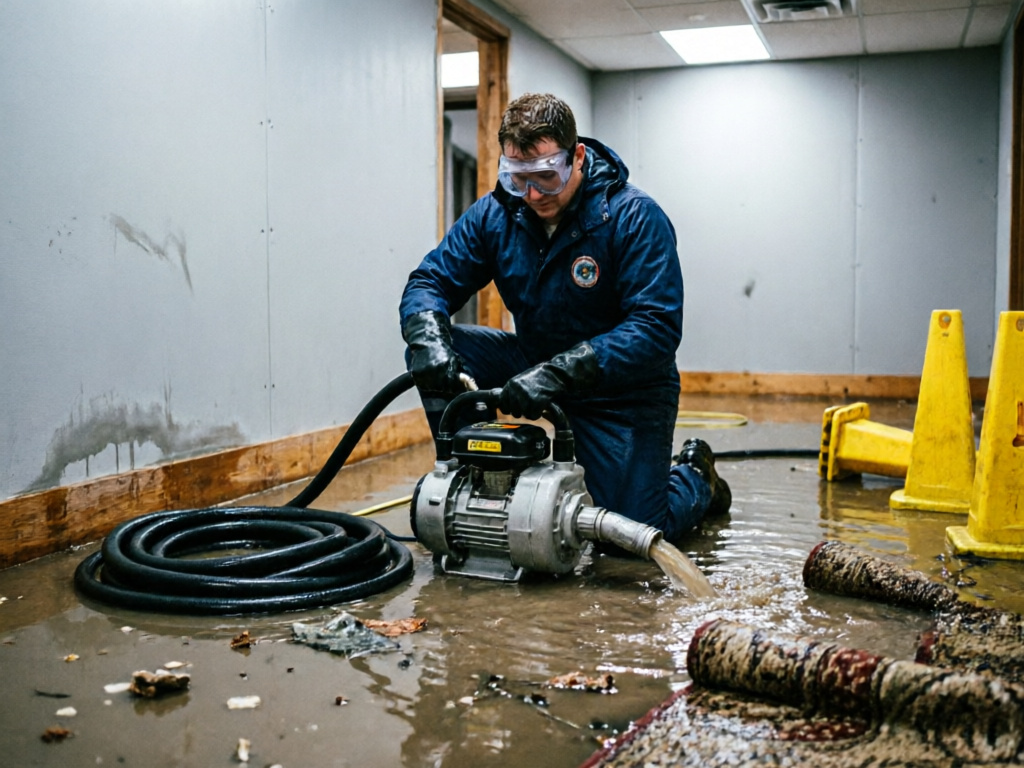 Water Damage Restoration in Elmhurst
