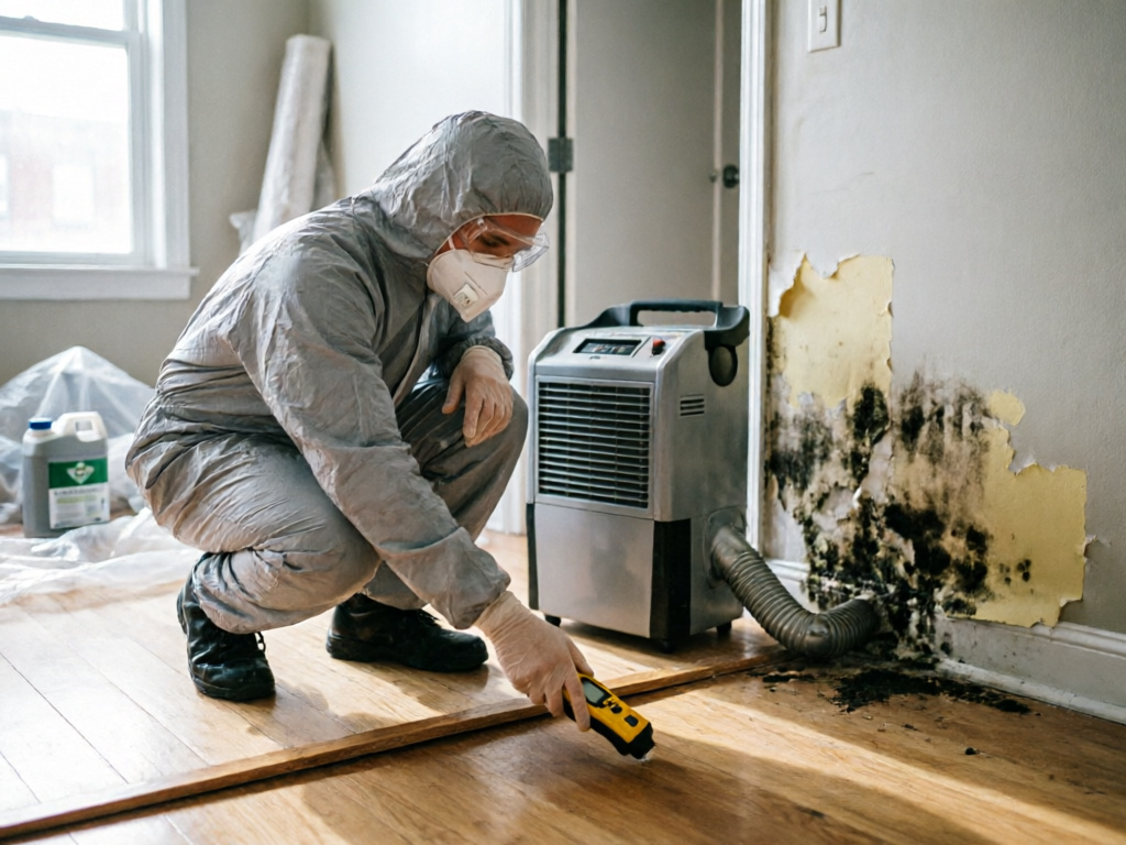 Water Damage Restoration in Monroe