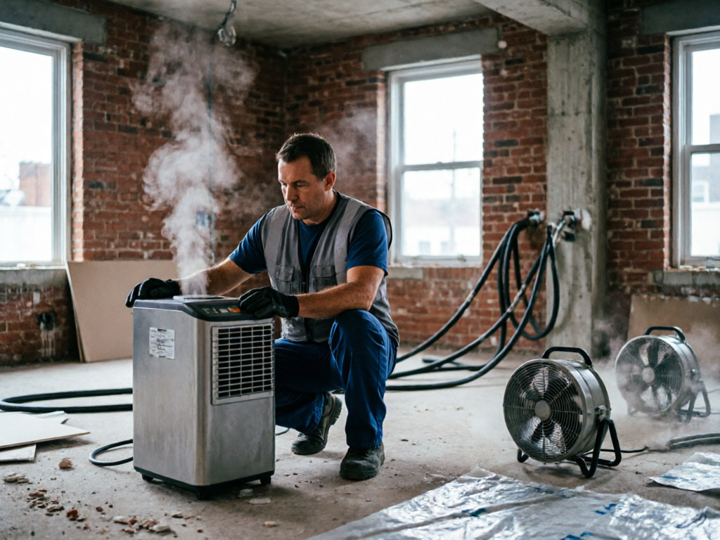 Structural Drying and Dehumidification Near Me in New York